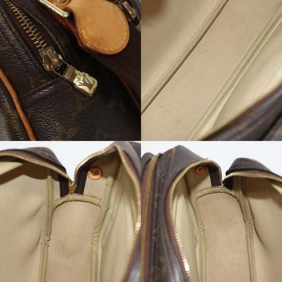 LOUIS VUITTON Monogram Reporter PM Shoulder Bag M45254 - Picture 11 of 13